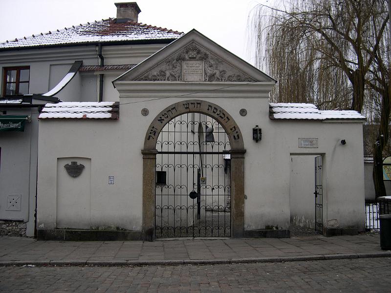 Krakau (135), Remuh-Synagoge und Friedhof.JPG